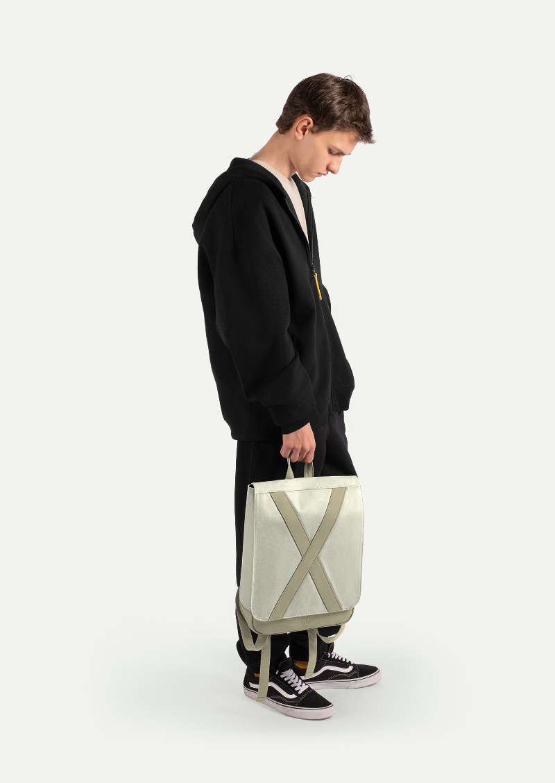 KAFT Concrete Unisex  Bag Nordhug - Concrete - 3